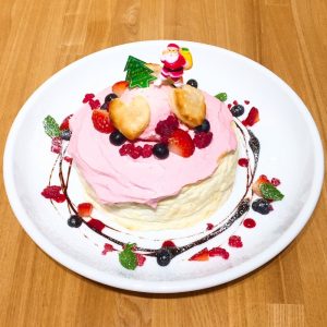 クリスマスパンケーキ